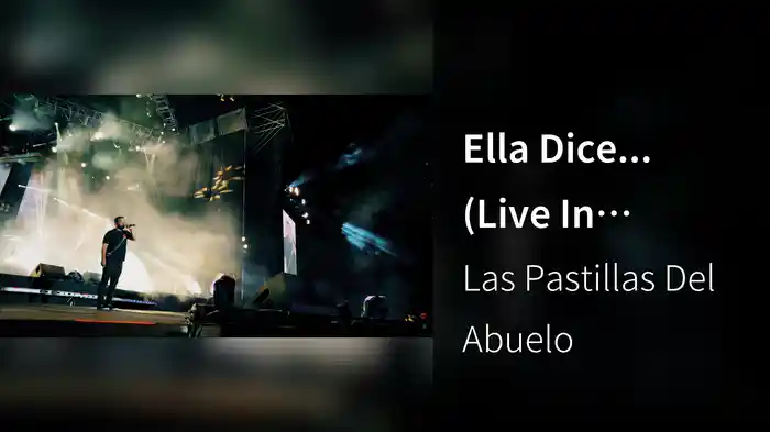 Ella Dice... (Live In Buenos Aires / 2016)
