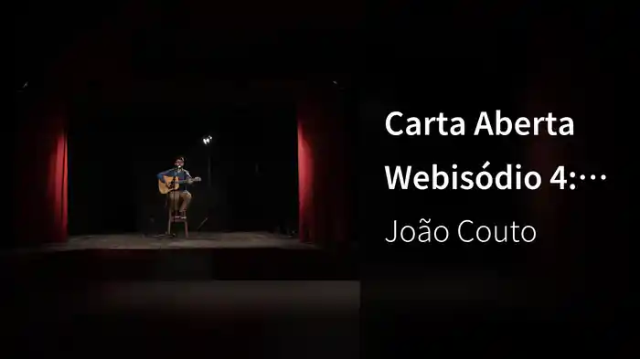 Carta Aberta Webisódio 4: Mais Do Que Eu Vejo (Behind The Scenes)