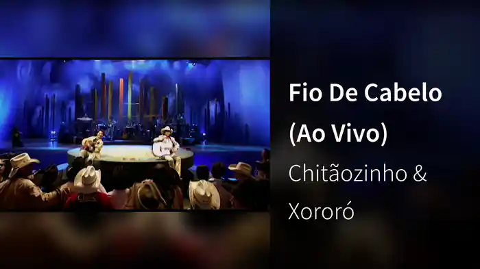 Fio De Cabelo (Ao Vivo)