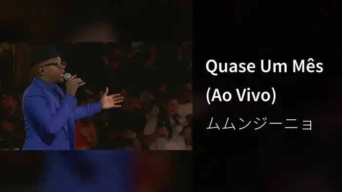Quase Um Mês (Ao Vivo)