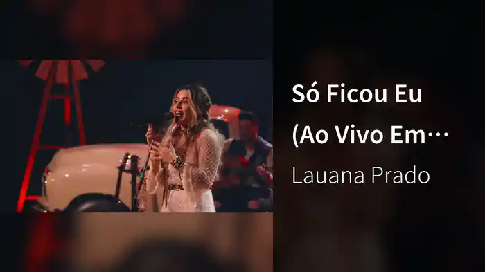 Só Ficou Eu (Ao Vivo Em São Paulo / 2018)