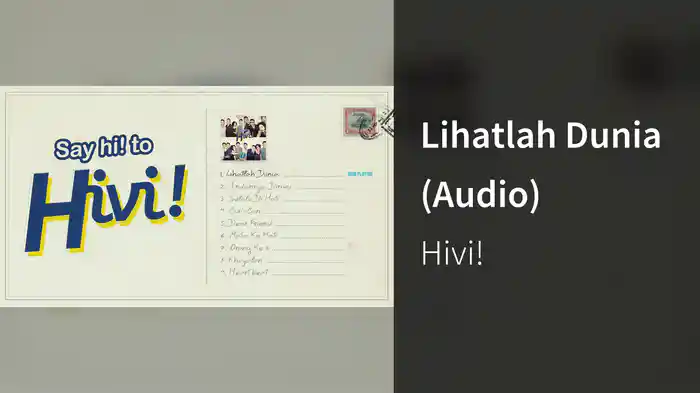 Lihatlah Dunia (Audio)