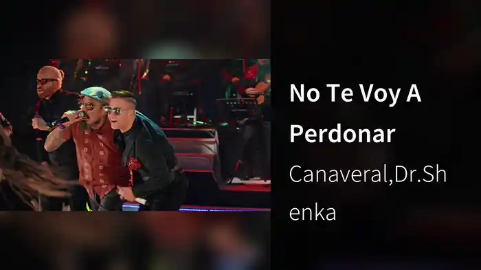 No Te Voy A Perdonar