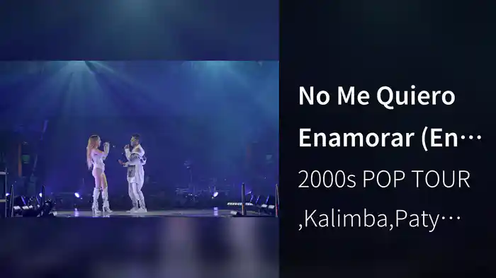 No Me Quiero Enamorar (En Vivo)