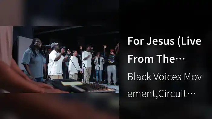 For Jesus (Live From The Crossing Church, Costa Mesa, CA / 2021)