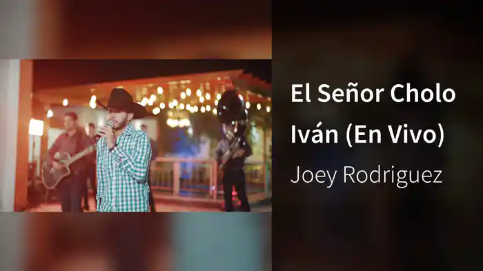El Señor Cholo Iván (En Vivo)