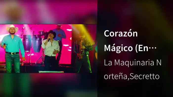Corazón Mágico (En Vivo)