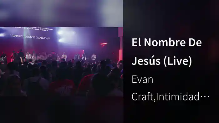 El Nombre De Jesús (Live)