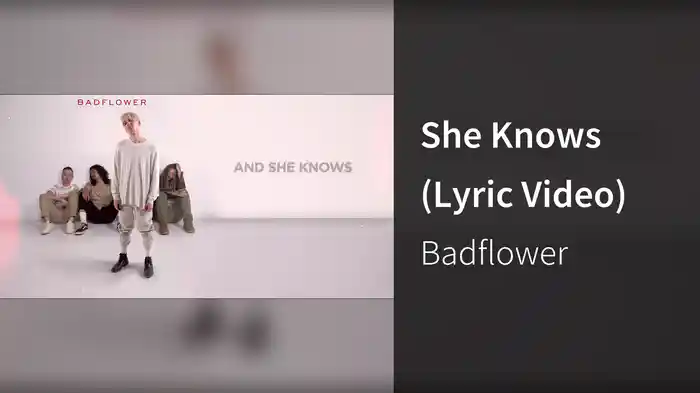 She Knows (Lyric Video)