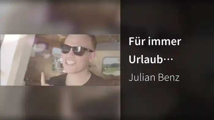Für immer Urlaub (Visualizer)