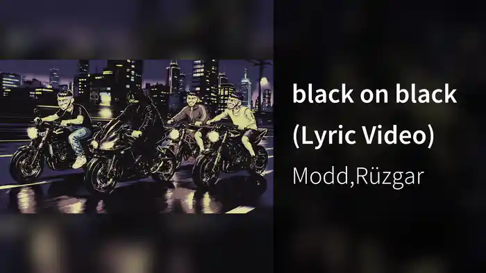 black on black (Lyric Video)