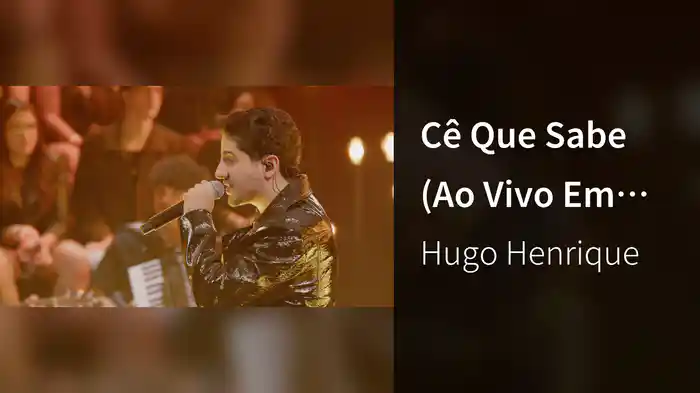 Cê Que Sabe (Ao Vivo Em Goiânia / 2025)
