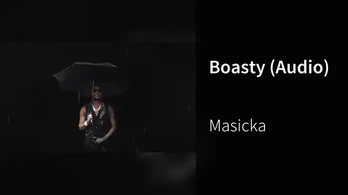 Boasty (Audio)