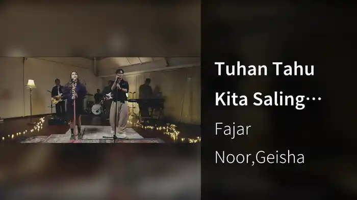 Tuhan Tahu Kita Saling Cinta (Live Session)