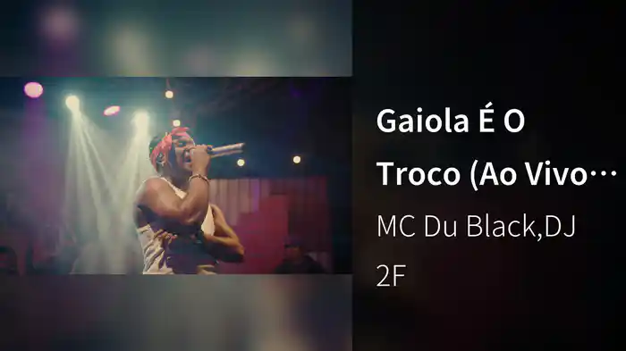 Gaiola É O Troco (Ao Vivo No Rio De Janeiro / 2025)