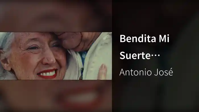 Bendita Mi Suerte (Visualizer)