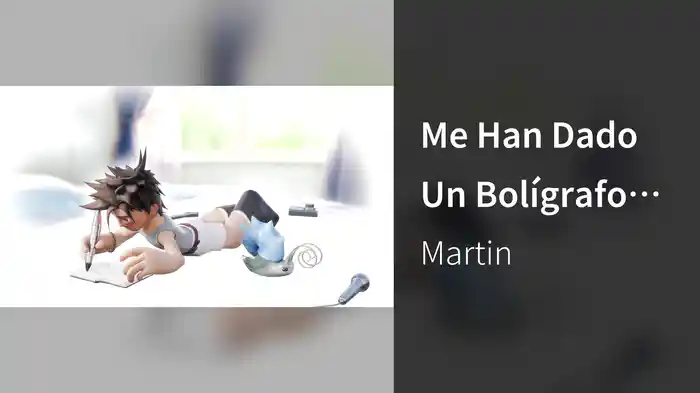 Me Han Dado Un Bolígrafo (Lyric Video)