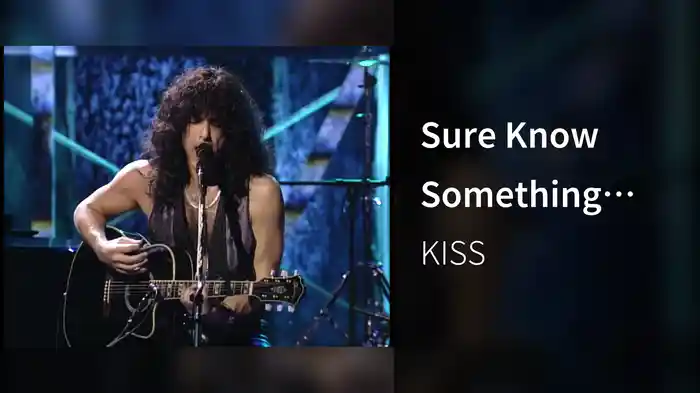 Sure Know Something (Live On MTV Unplugged)