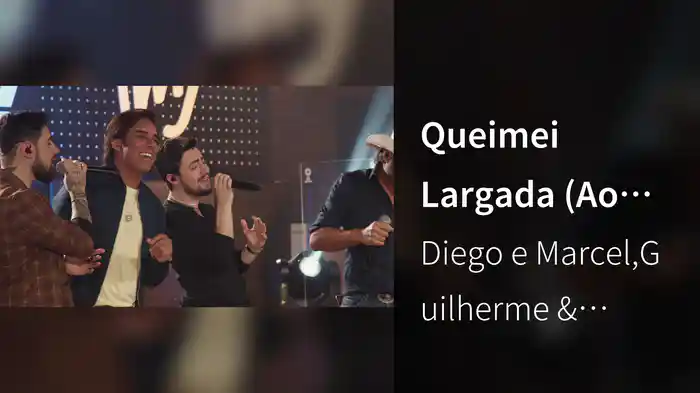 Queimei Largada (Ao Vivo Em Goiânia / 2023)