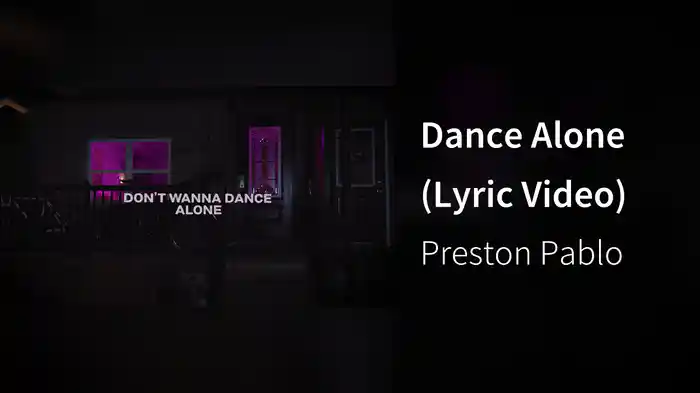 Dance Alone (Lyric Video)