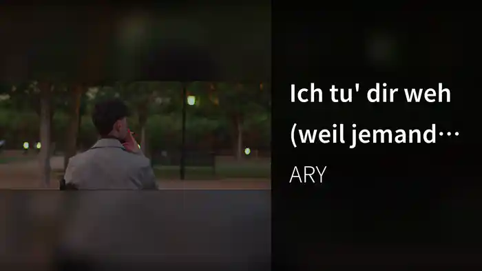 Ich tu' dir weh (weil jemand anderes mich verletzt)