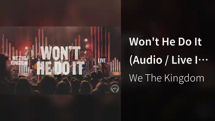 Won't He Do It (Audio / Live In Albert Lea, MN & Dothan, AL, 2024)