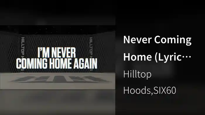 Never Coming Home (Lyric Video)