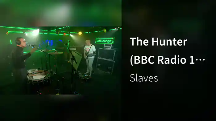 The Hunter (BBC Radio 1 Live Lounge / 2015)