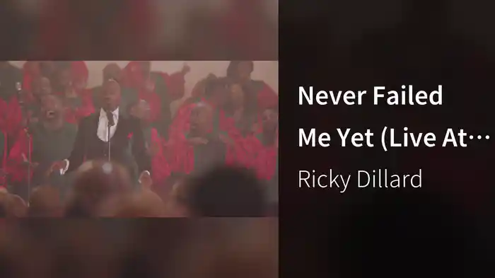 Never Failed Me Yet (Live At Haven Of Rest Missionary Baptist Church, Chicago, IL/2020)