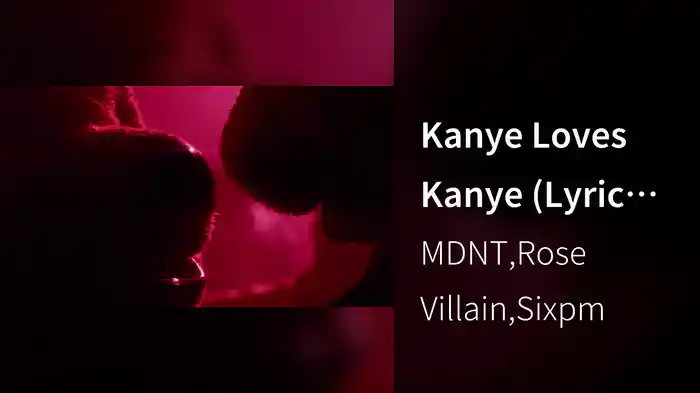 Kanye Loves Kanye (Lyric Video)