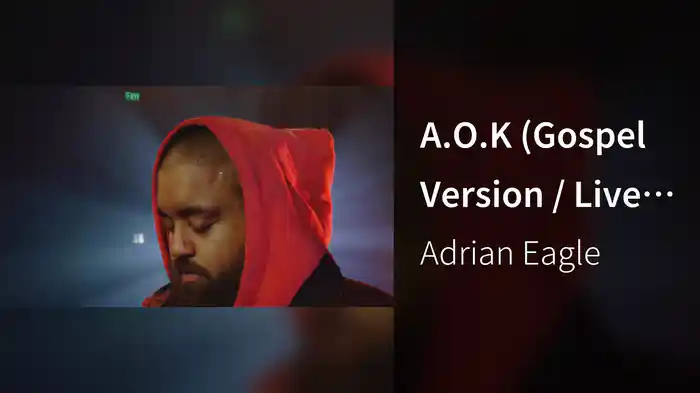 A.O.K (Gospel Version / Live @ Chapel Off Chapel)