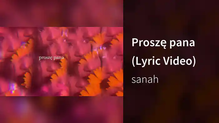 Proszę pana (Lyric Video)