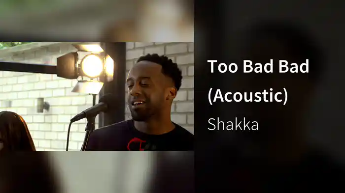 Too Bad Bad (Acoustic)