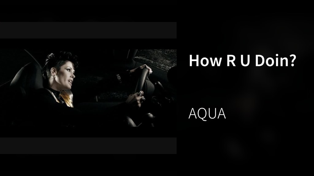 How R U Doin?(音楽・ライブ / 2011) - 動画配信 | U-NEXT 31日間無料トライアル