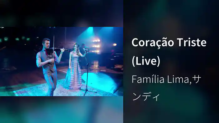 Coração Triste (Live)