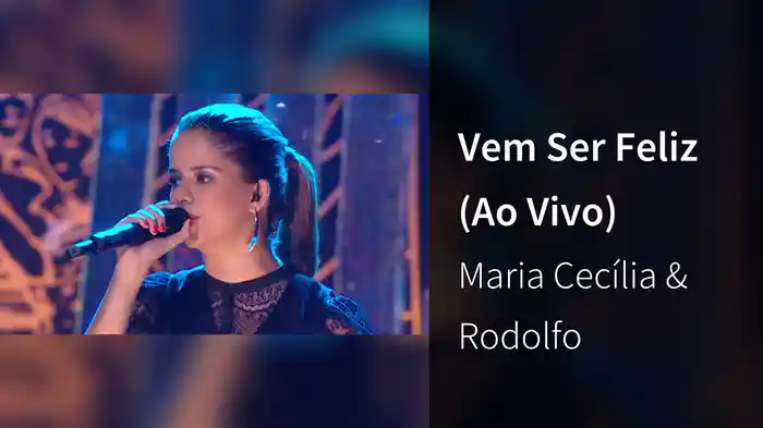 Vem Ser Feliz (Ao Vivo)