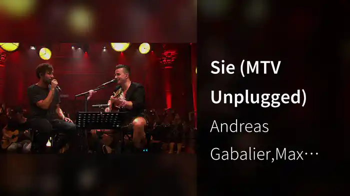 Sie (MTV Unplugged)