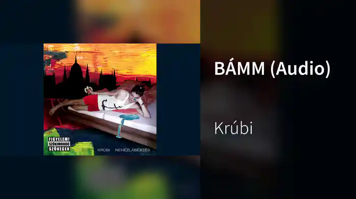 BÁMM (Audio)