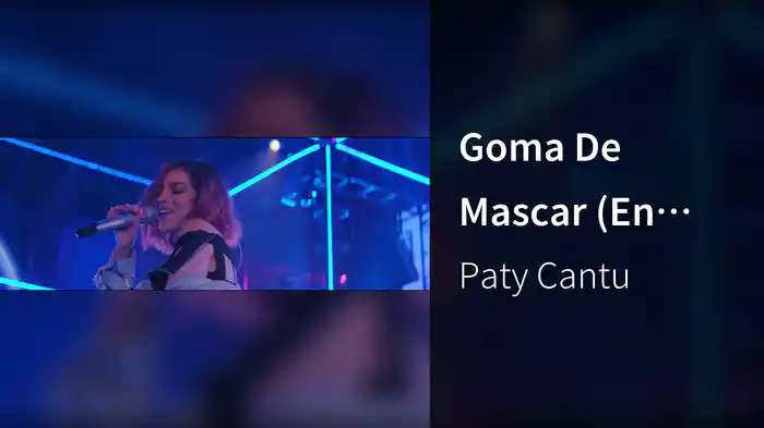 Goma De Mascar (En Directo)