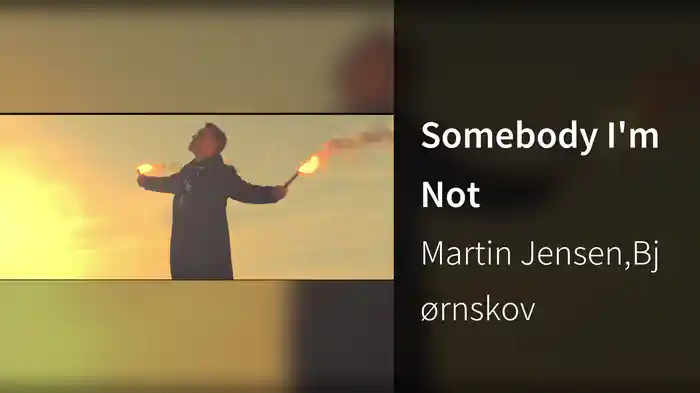 Somebody I'm Not