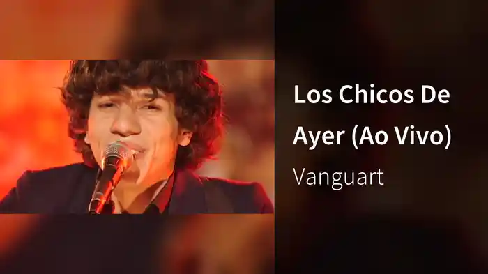 Los Chicos De Ayer (Ao Vivo)