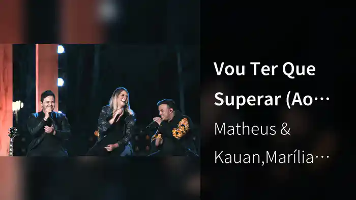 Vou Ter Que Superar (Ao Vivo)