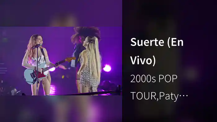 Suerte (En Vivo)