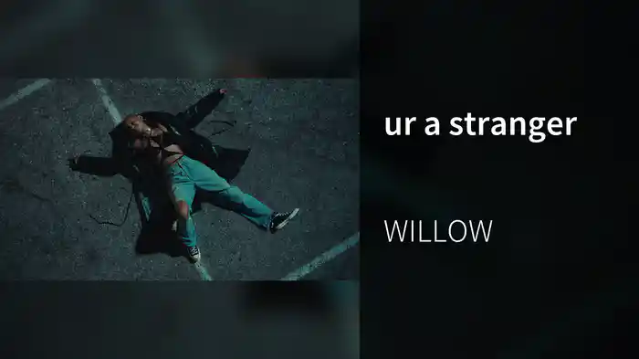ur a stranger