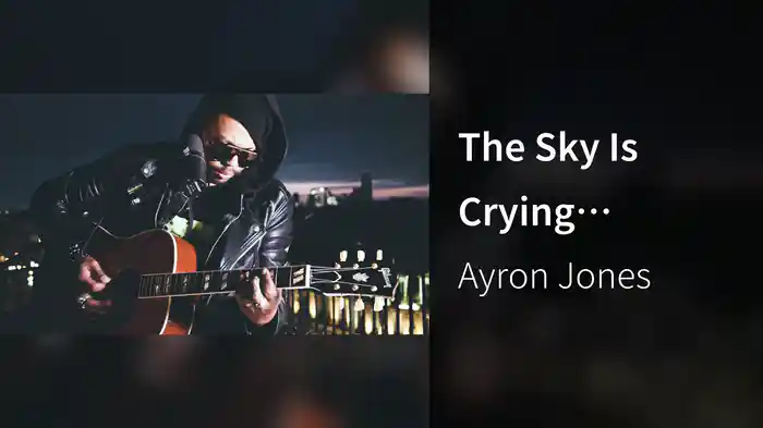 The Sky Is Crying (Acoustic / Live From Paris)