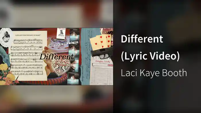 Different (Lyric Video)