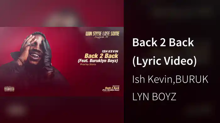 Back 2 Back (Lyric Video)