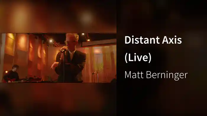 Distant Axis (Live)