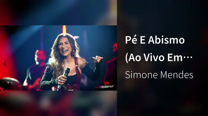 Pé E Abismo (Ao Vivo Em Brasília / 2026)
