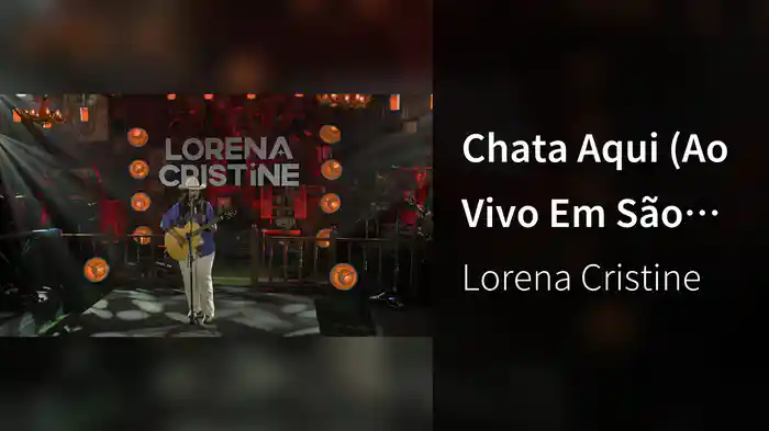 A Chata Aqui (Ao Vivo Em São Paulo / 2026)